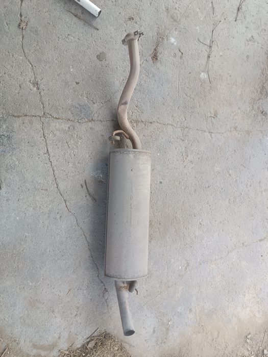 Глушитель на приору