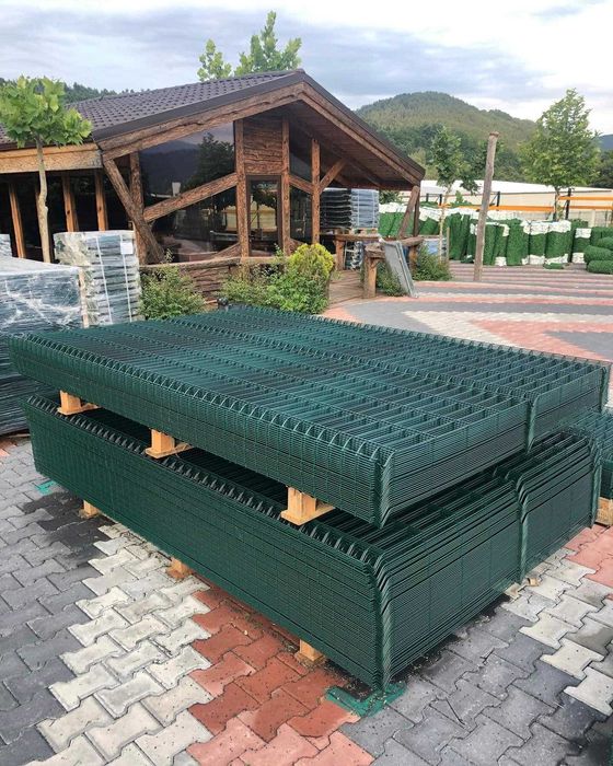 Декоративна мрежа. Оградни пана и колове. Врати. ТОП цени.