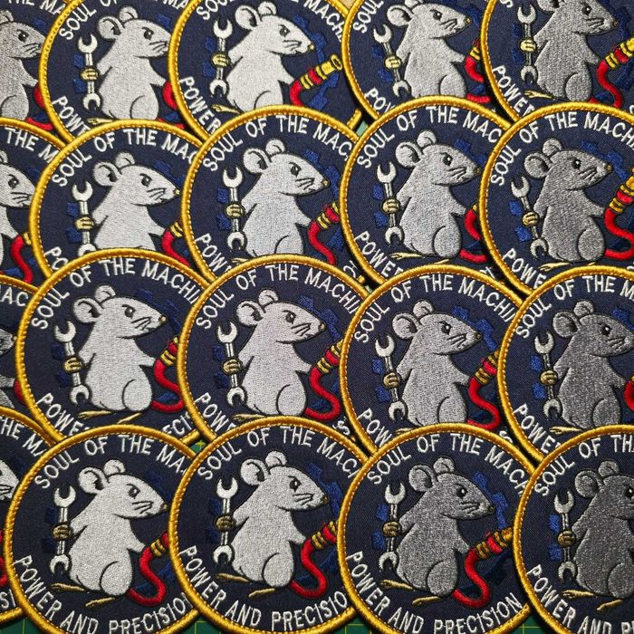 Patch-uri, embleme brodate personalizate (+velcro)