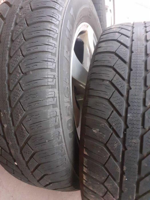 vand set 4 roti complete cu jante aluminiu / aliaj Dezent 5 x 112 VAG