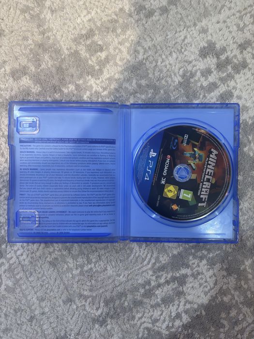 Minecraft playstation 4