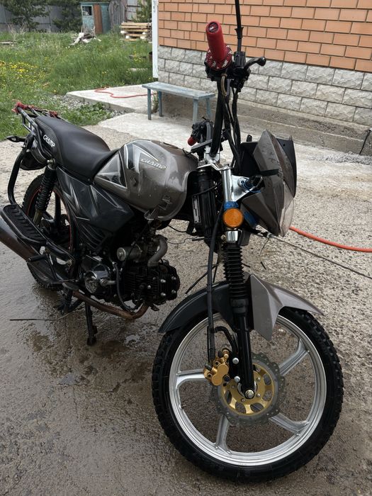 Мотацикл,мапед ALPHA CHAMP 125