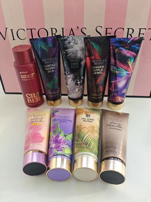 Victoria's Secret най-новата колекция парфюмни лосиони и спрейове