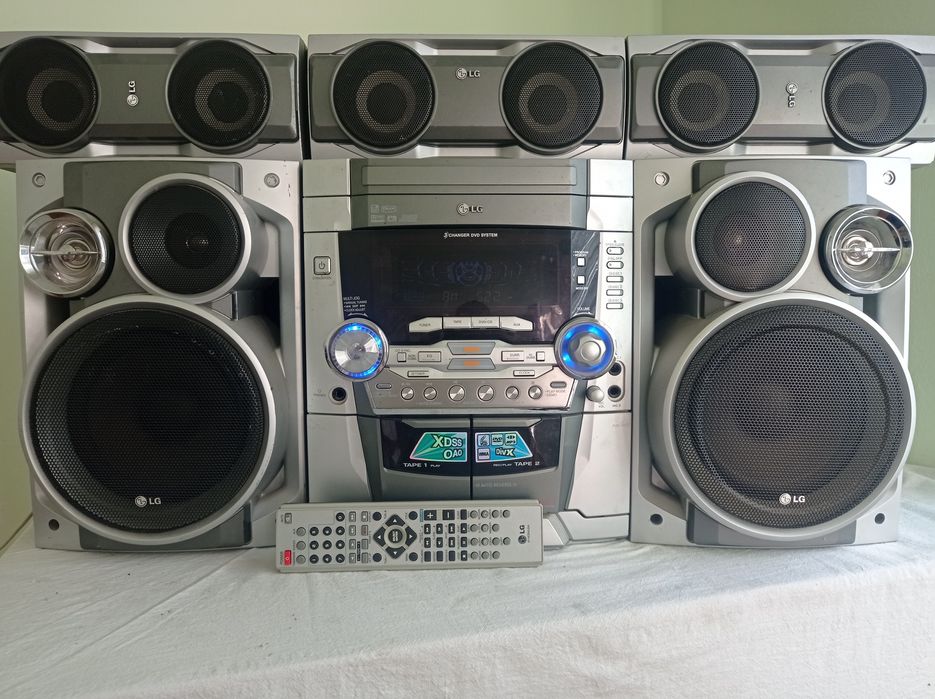 LG музкални сентир