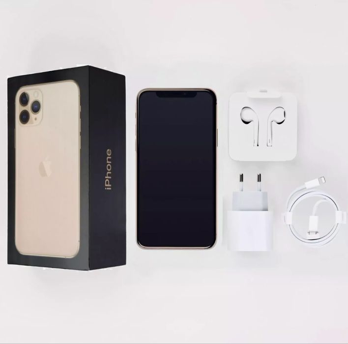 Iphone 11 Pro Max rose gold златен, неразличим от нов