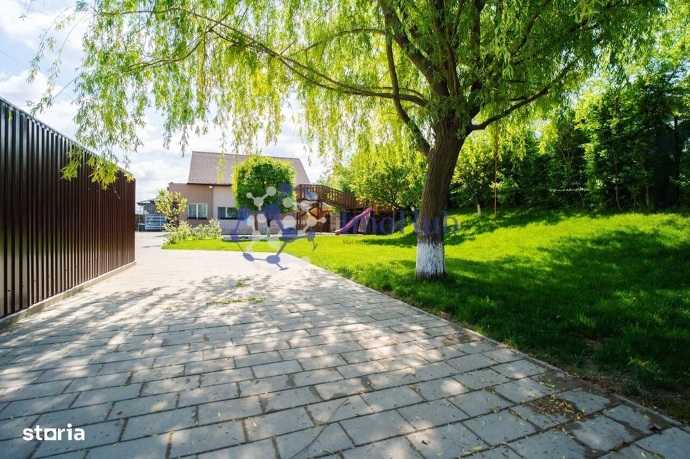 Casa individuala, 1,5 km de Aleea Tudor Neculai, 822 mp teren