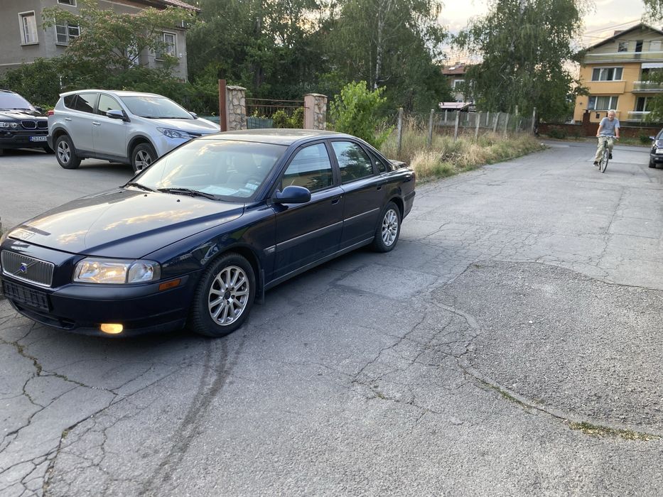 Волво s80 d5 ня части