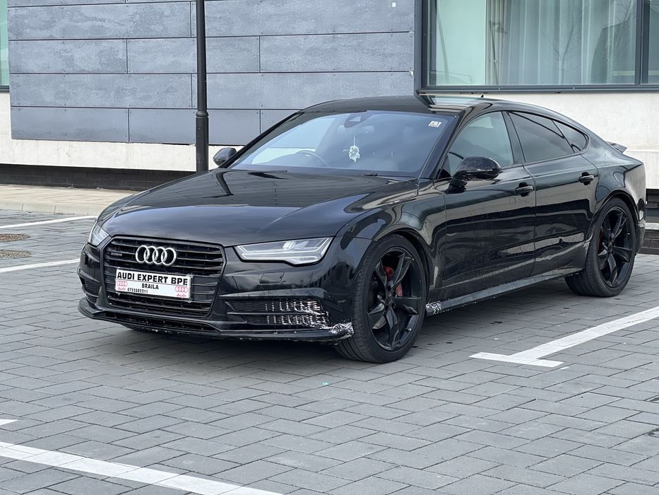 Dezmembrez Audi A7 facelift 2015 S line motor 3.0 tdi CRT 272 cai E6