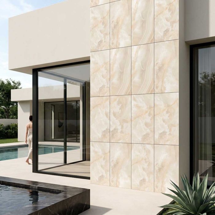 Gresie tip marmura Charisma Cream F P 600X1200X8 R Somat