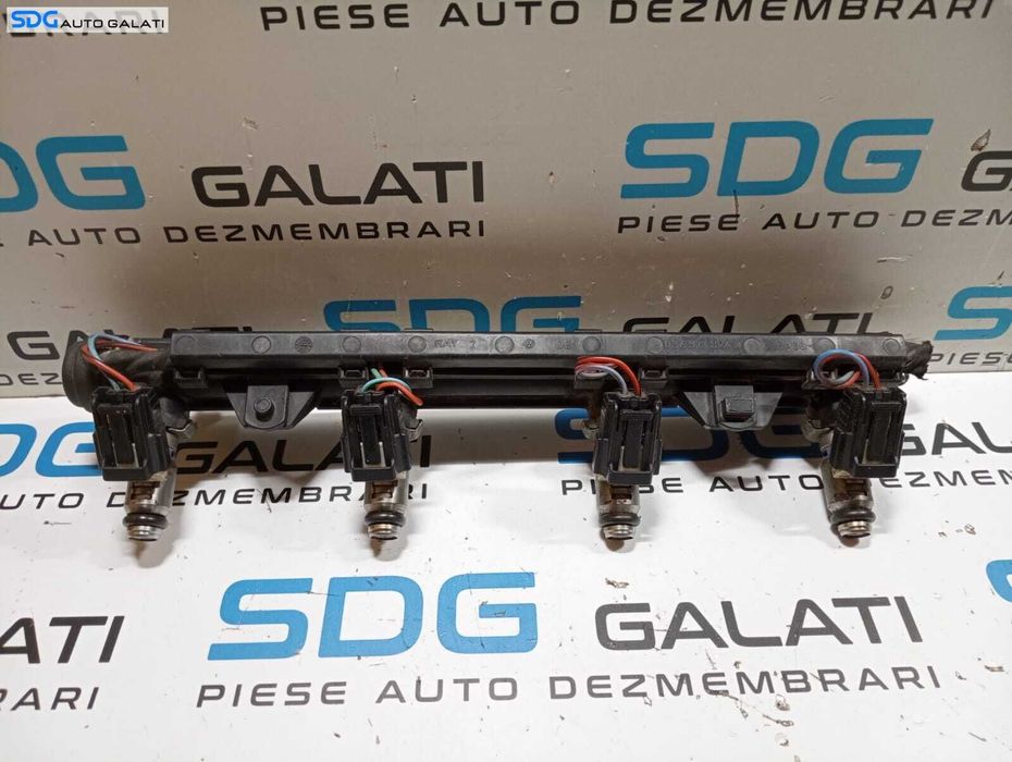Rampa Presiune Combustibil Benzina cu Injectoare Volkswagen Polo 9N 1.4 2002 - 2008 Cod 036133320 036031AH [M7599]