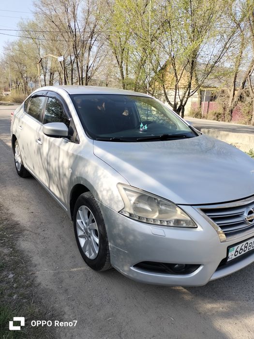 Ниссан сентра 2014