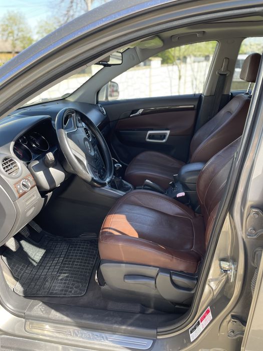 Opel Antara 4x4.