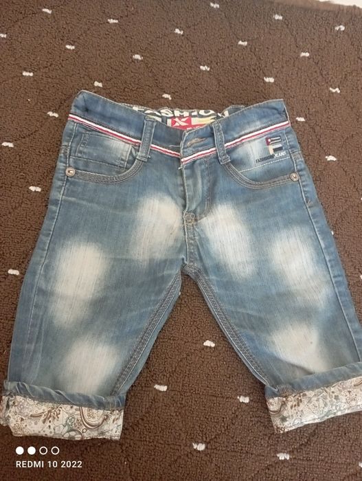 Туретские джинсовые шорты