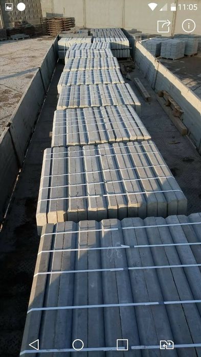 Кирпич Бордюр Брусчатка