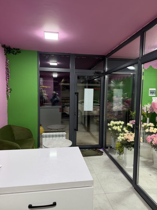 Продается цветочный магазин