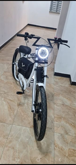 Продам эксклюзив электро велосипед