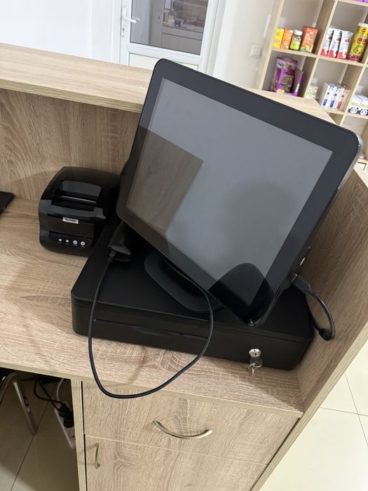 Ресепшн в идеальном состоянии