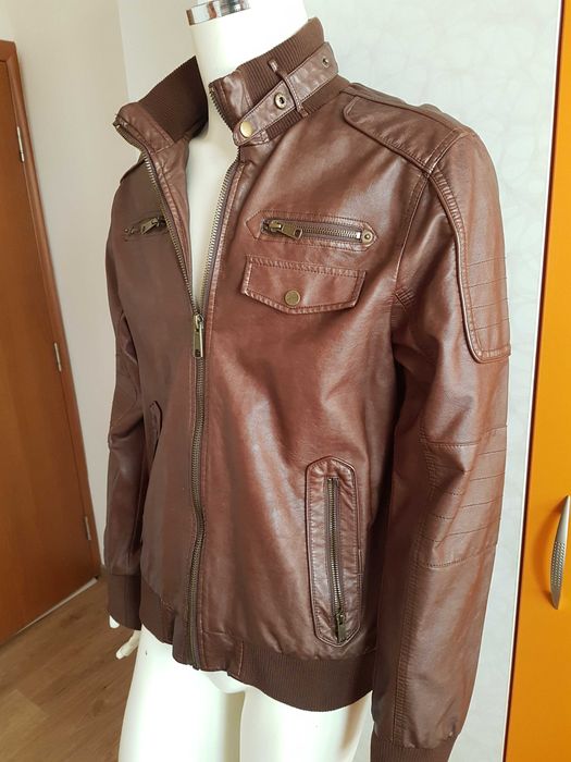 Ново мъжко яке Guess модел Declan Bomber размер L