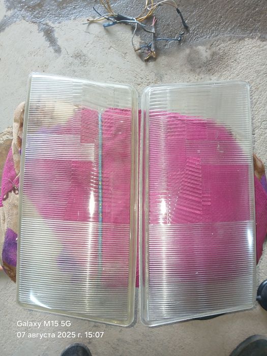 Стекла на фары мерседес 190