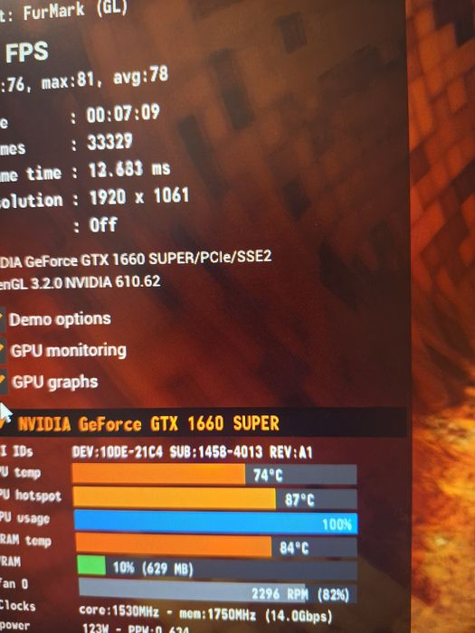 Игровой ПК i5 10400F / GTX 1660 Super / 16GB / SSD NVMe + HDD