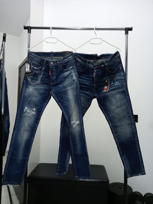 Blugi albaștri Icon DSQUARED2