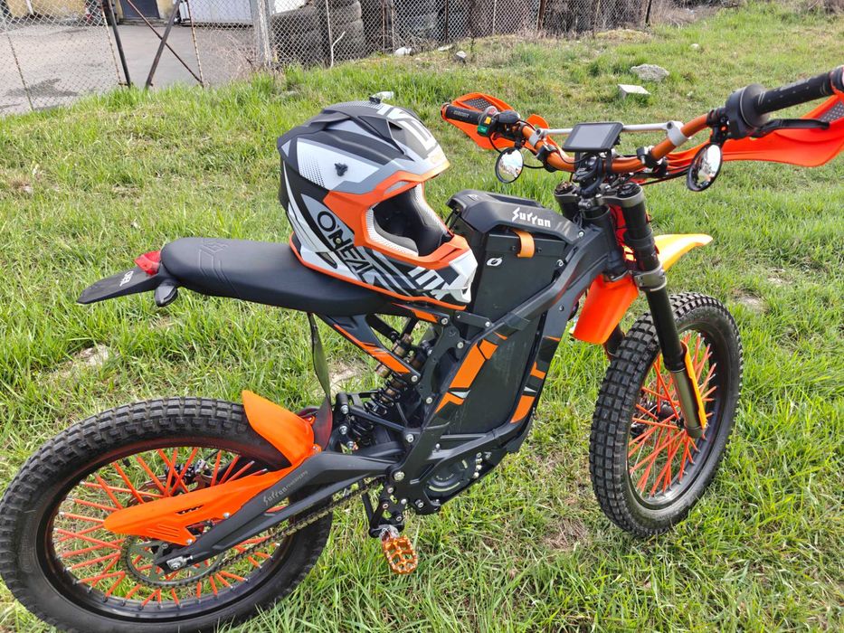 Sur-Ron Light Bee – 72V / 70Ah, Ъпгрейди