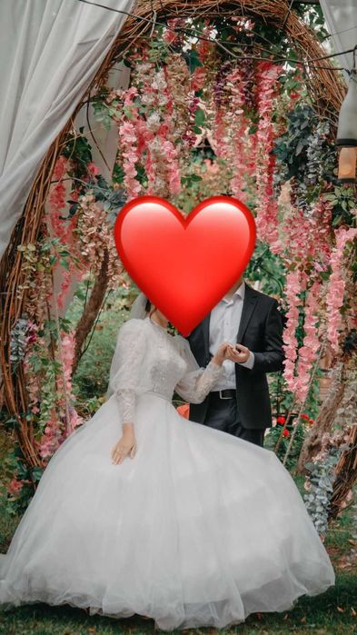 Продам свадебное платье