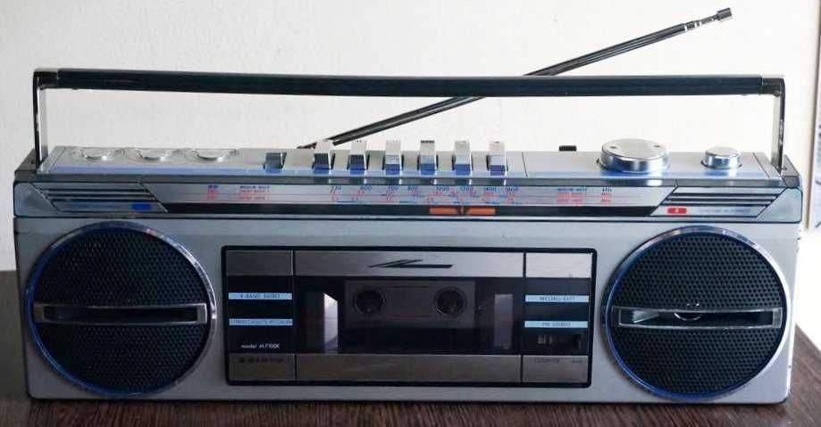 Радио касетофони