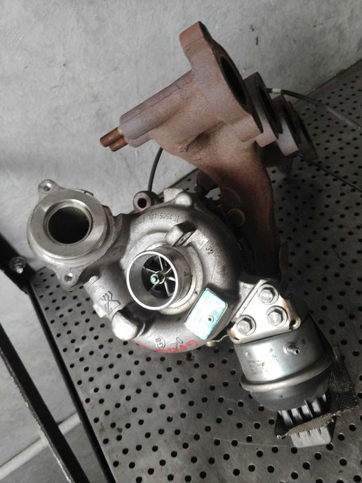 turbina 2.0 tdi cbd vw  golf 6 audi a3 q3 skoda octavia seat altea leon 03l253016f