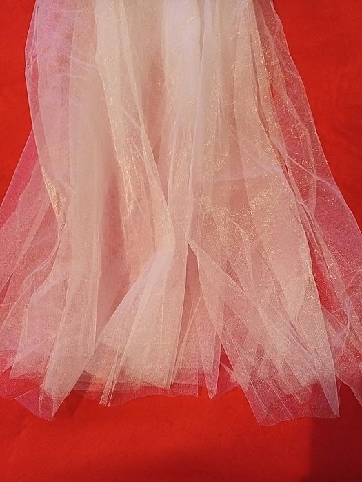 Материал сетка 4×1 ткань нежная блеск