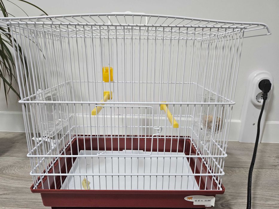 Клетка за птици/птица