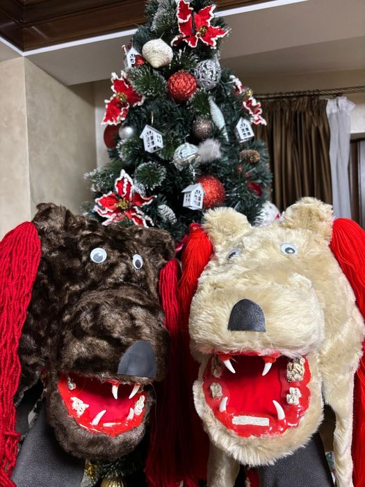 Cap de urs pentru anul nou