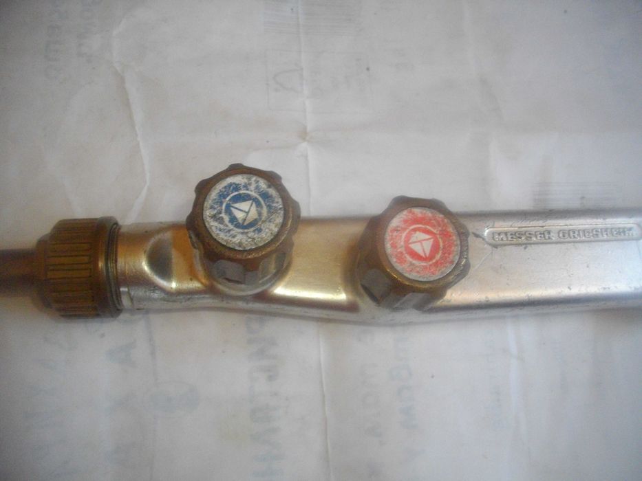 Оксиженна ацетилен горелка профи за газо-кислородно-ацетиленово рязане