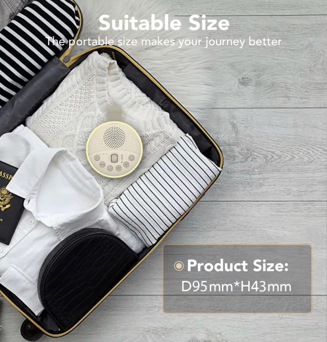 Уред за бял шум с Type C