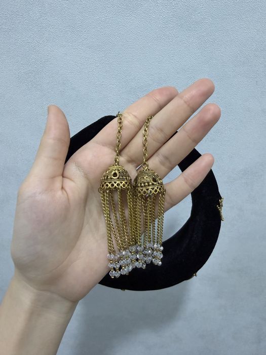 ободок национальный ручная работа