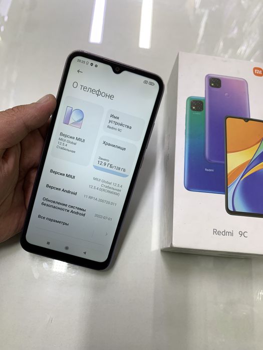 Redmi 9C (128GB) в идеальном состояний