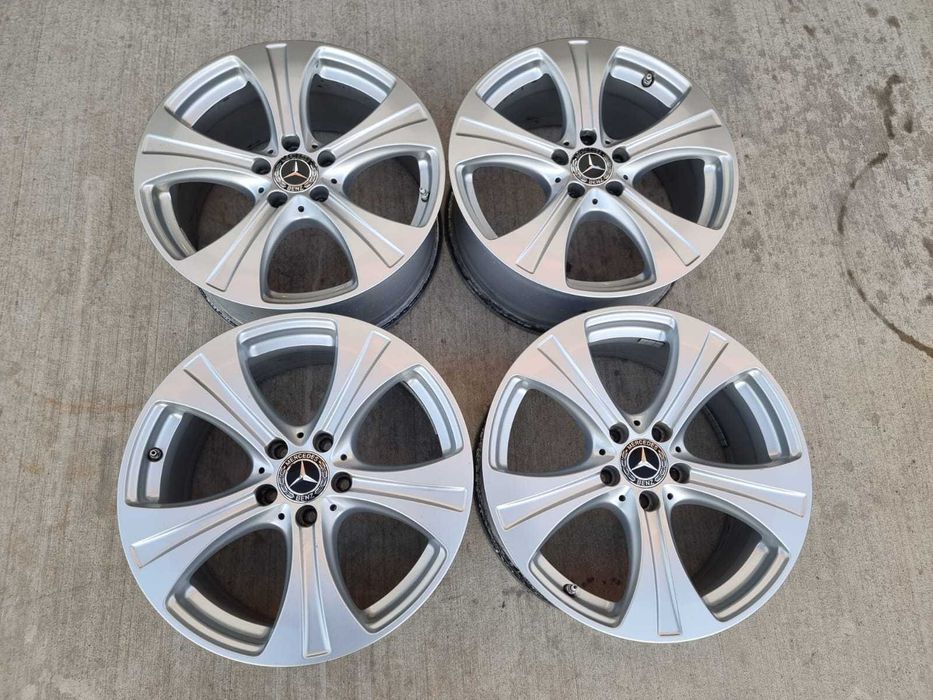 Jante R18 5x112 MERCEDES GLC,GLE,A-B-C-E-S classe;VITO,V class+Senzori