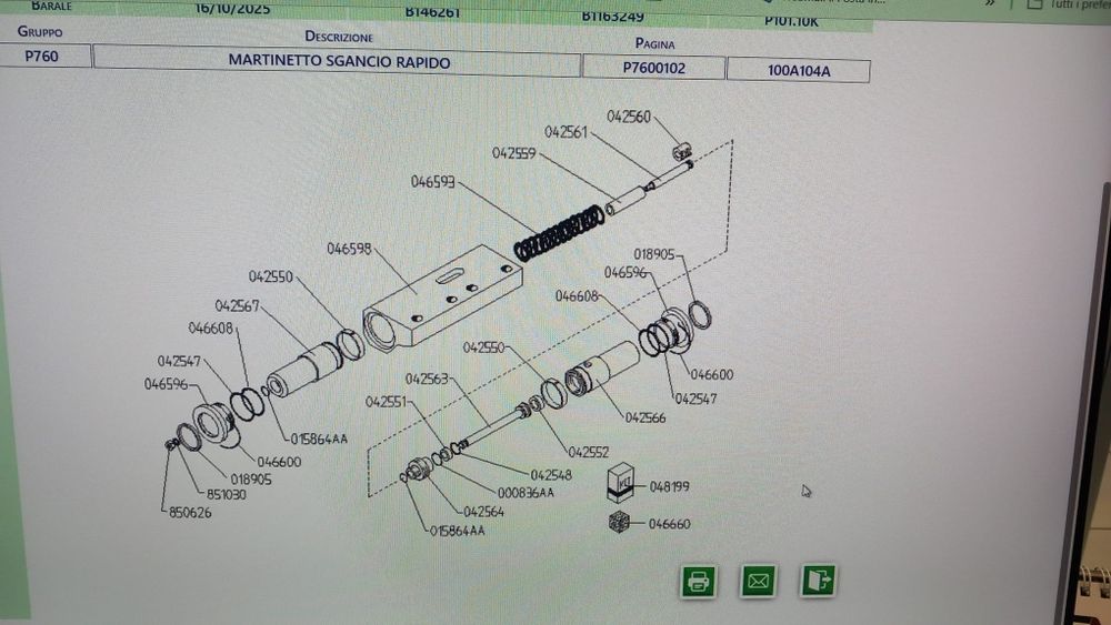 Piese Tractor Merlo telescopic