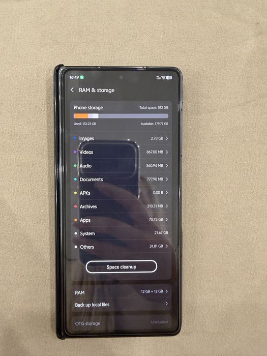Vivo x fold five
