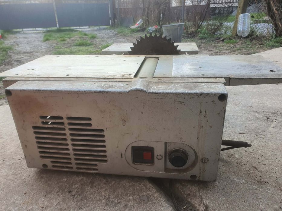 Абрихт - циркуляр руски, монофазен работещ