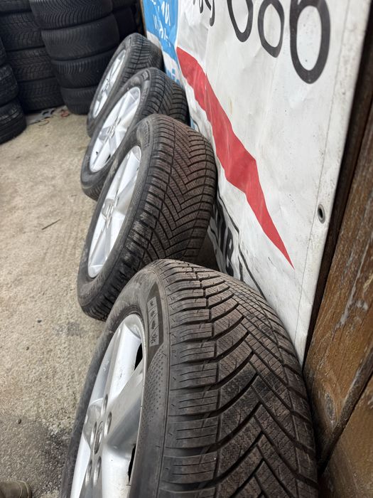 16 5х114.3 джанти с гуми