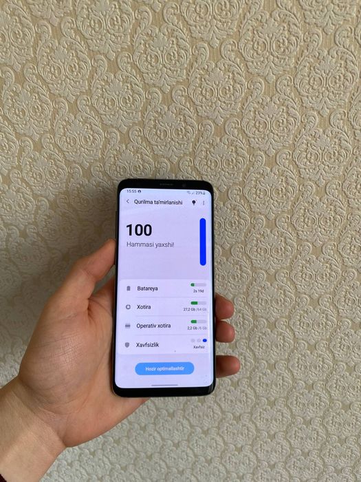 Samsung S9+ (ochilmagan) Vetnam
