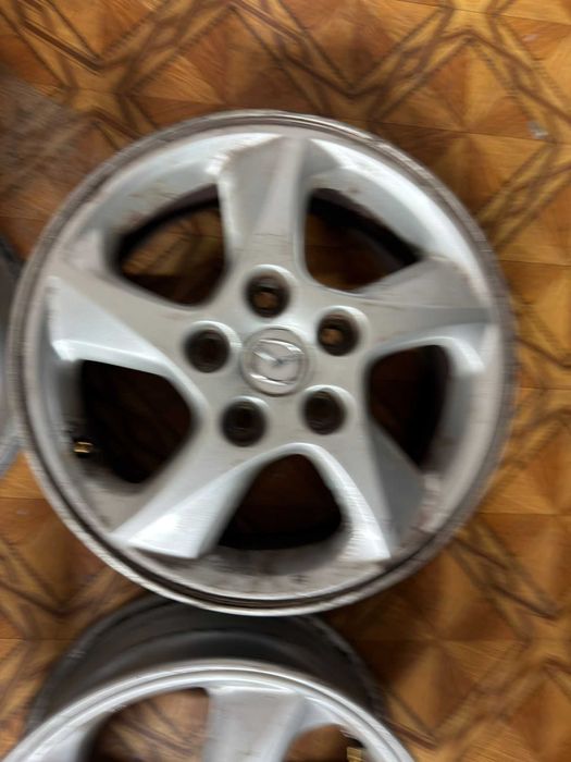 Jante Mazda 15 5x114,3 ET50 Mazda 3 5 6