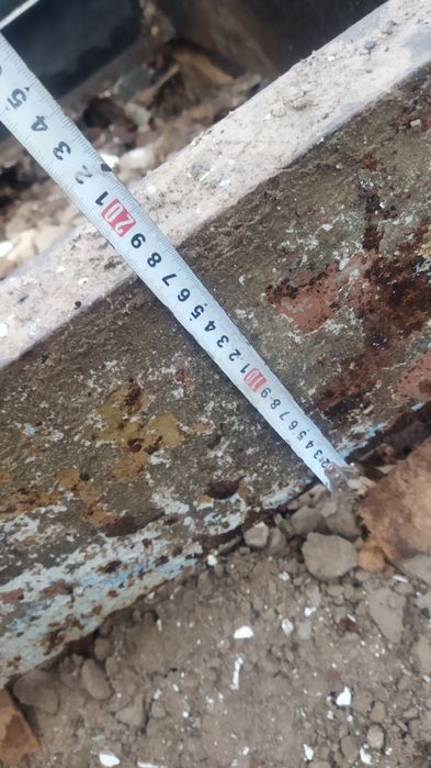 Металлоконструкция, основа вагончика