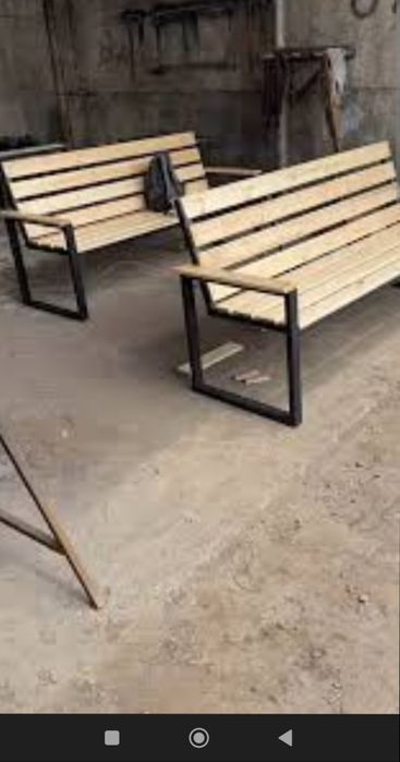 Мебель в стиле лофт