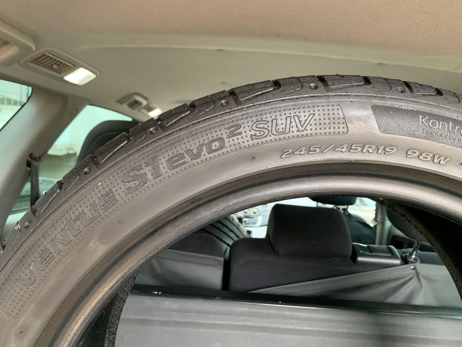 Летни гуми HANKOOK Ventus S1 evo2  SUV 245/45 R19 98W