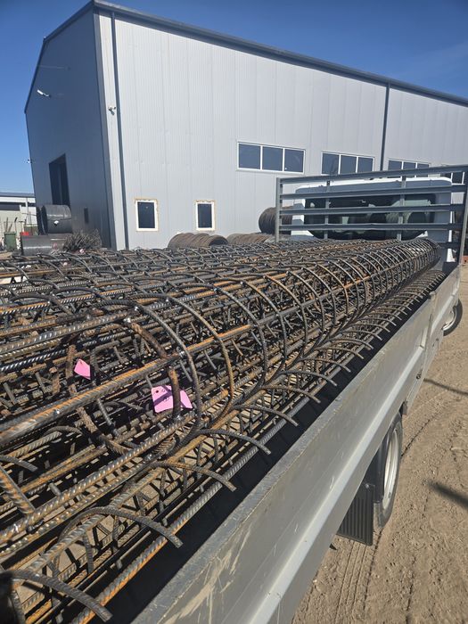 Fier beton fasonat, fier beton legat, grinzi legate