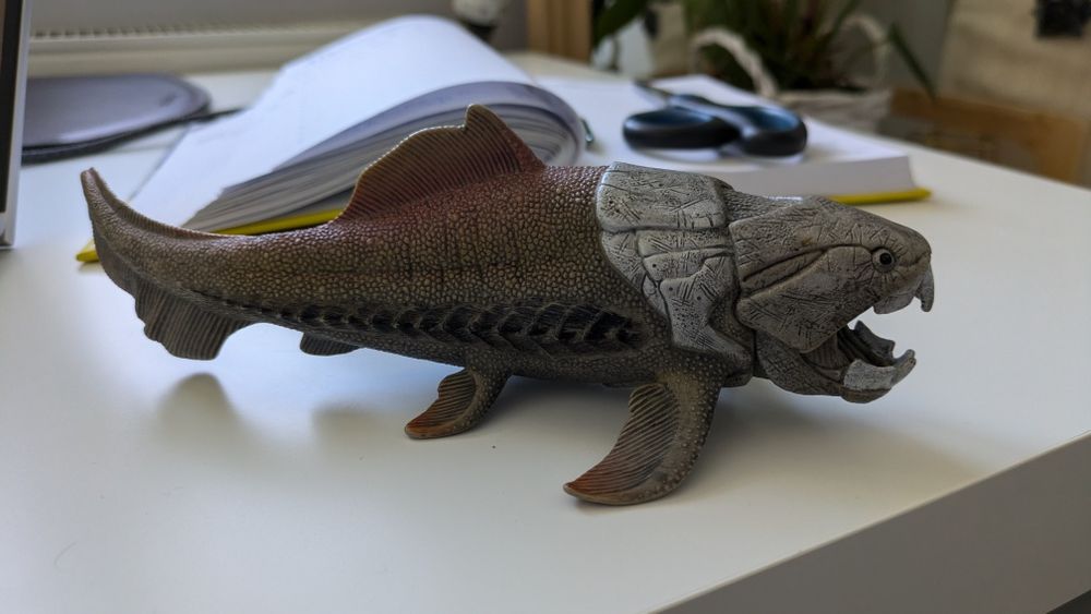 Figura Schleich Dunkleosteus peste dinozaur D-73527