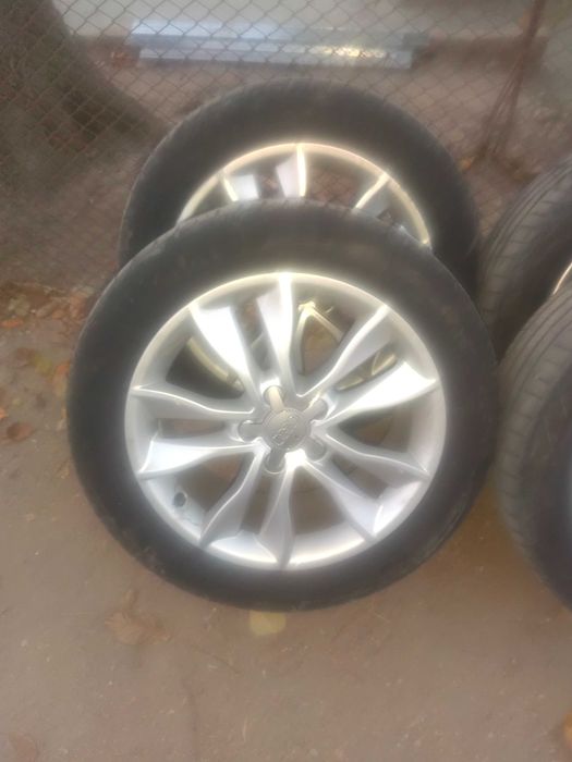Алуминиеви джанти 17ки 5/112 Ауди Vw Шкода Сеат