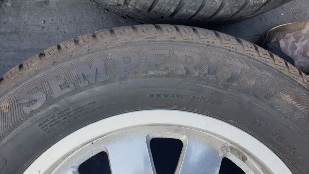 Джанти ауди с гуми 205 60 15 семперит